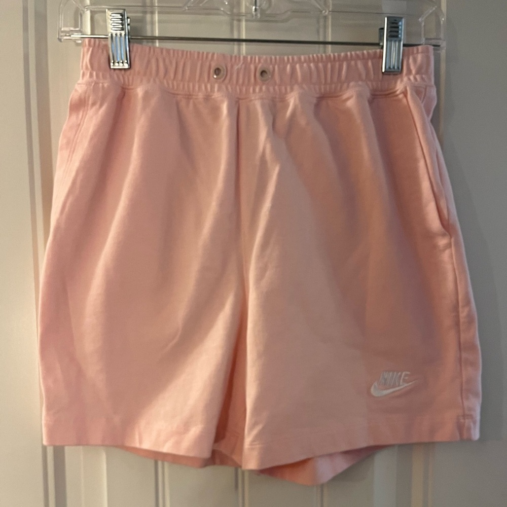 Nike 4” Inseam 100% Cotton Pink Shorts, size XS